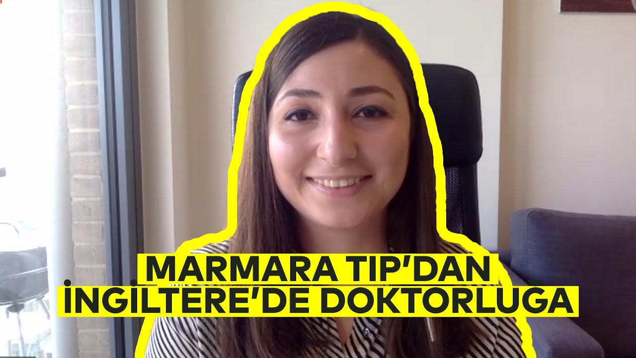 Marmara Tıp'dan İngiltere'de Doktorluğa — kapak görseli