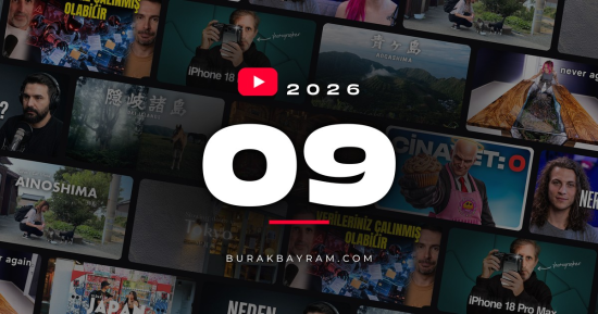 Collage of thumbnails from the YouTube videos I watched in September 2026, with the YouTube logo and “2026 09” in the center.