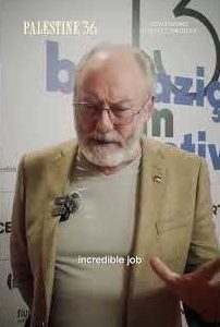 Palestine ’36: Liam Cunningham